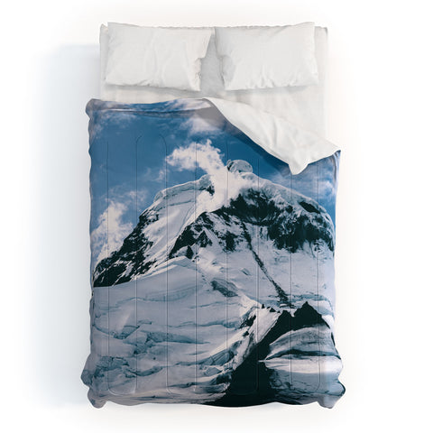 Hannah Kemp Mount Redoubt Comforter