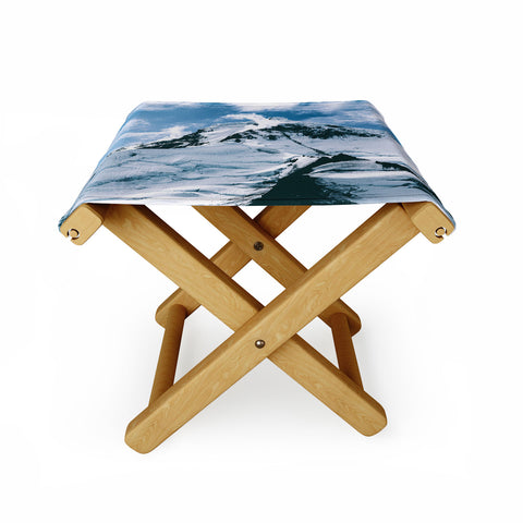 Hannah Kemp Mount Redoubt Folding Stool
