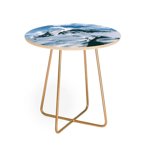 Hannah Kemp Mount Redoubt Round Side Table