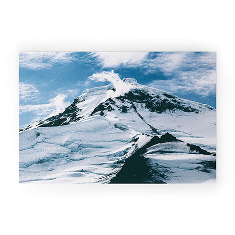 Hannah Kemp Mount Redoubt Welcome Mat