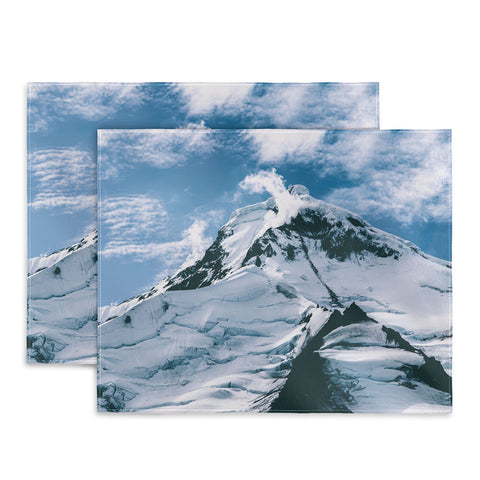 Hannah Kemp Mount Redoubt Placemat
