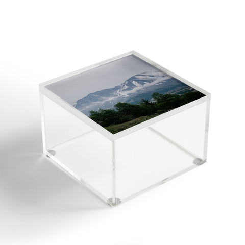Hannah Kemp Mount Saint Helens Acrylic Box