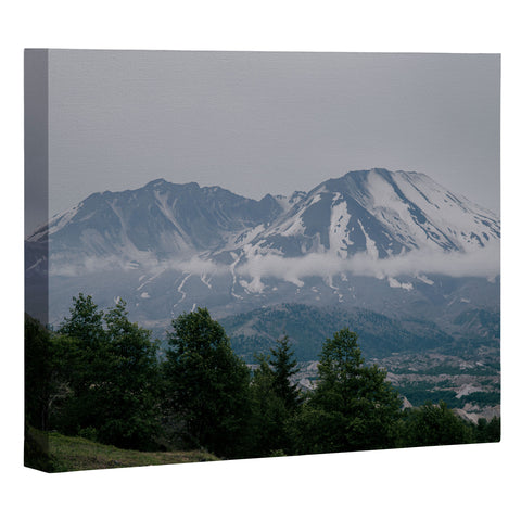 Hannah Kemp Mount Saint Helens Art Canvas