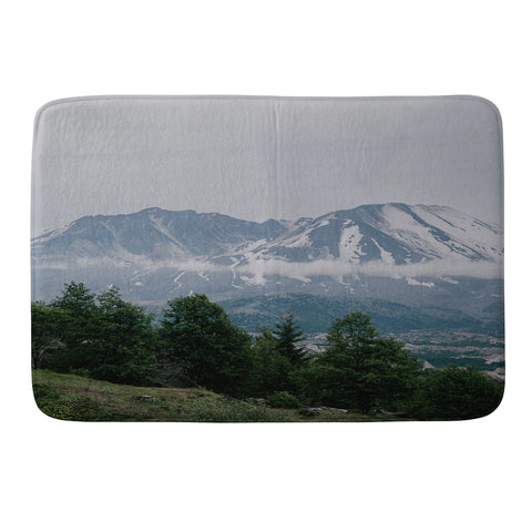 Hannah Kemp Mount Saint Helens Memory Foam Bath Mat