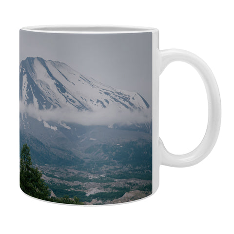Hannah Kemp Mount Saint Helens Coffee Mug