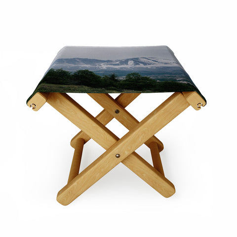 Hannah Kemp Mount Saint Helens Folding Stool