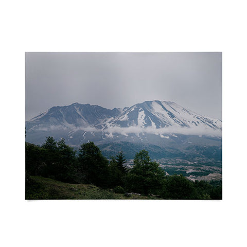 Hannah Kemp Mount Saint Helens Poster