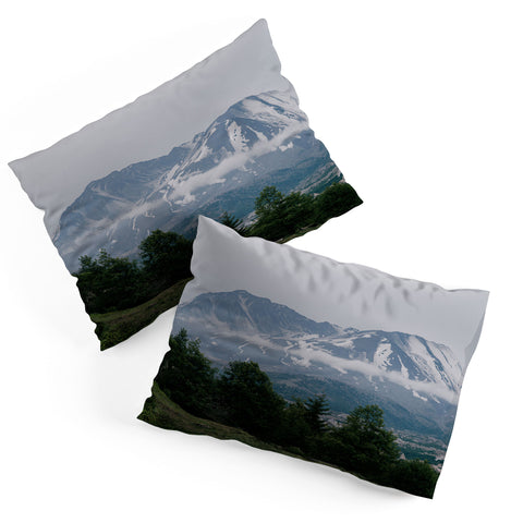 Hannah Kemp Mount Saint Helens Pillow Shams
