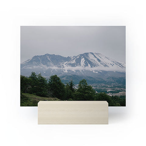 Hannah Kemp Mount Saint Helens Mini Art Print