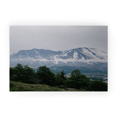 Hannah Kemp Mount Saint Helens Welcome Mat