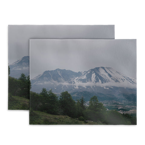 Hannah Kemp Mount Saint Helens Placemat
