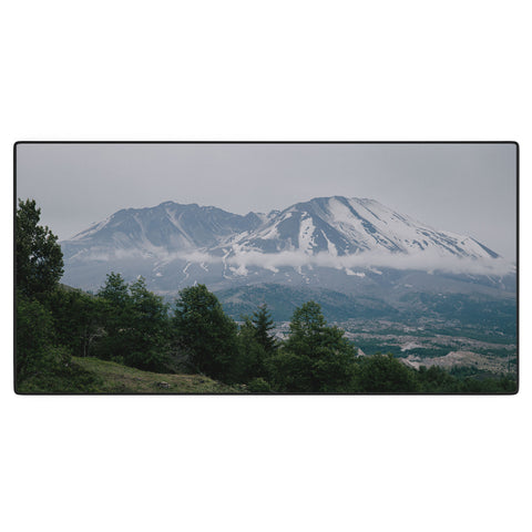 Hannah Kemp Mount Saint Helens Desk Mat