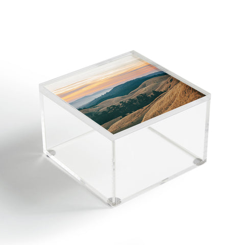 Hannah Kemp Mount Tam Acrylic Box