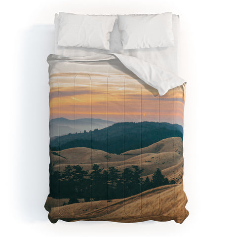 Hannah Kemp Mount Tam Comforter