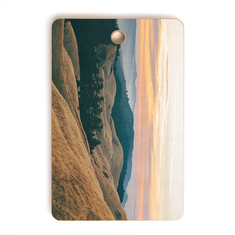 Hannah Kemp Mount Tam Cutting Board Rectangle
