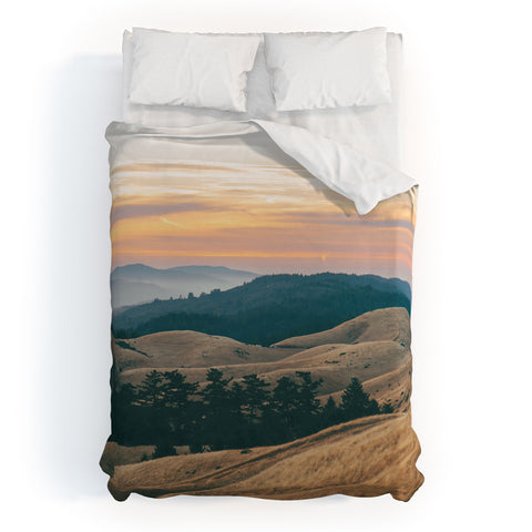 Hannah Kemp Mount Tam Duvet Cover