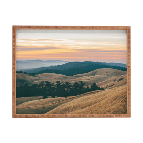 Hannah Kemp Mount Tam Rectangular Tray