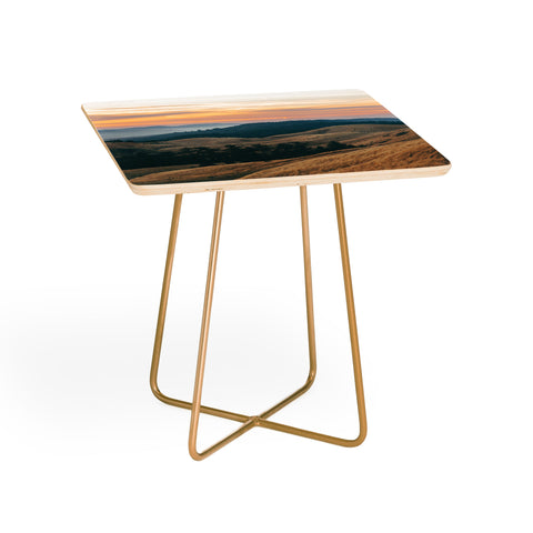 Hannah Kemp Mount Tam Side Table