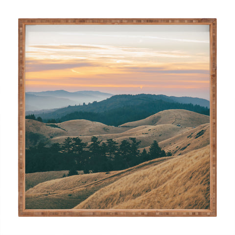 Hannah Kemp Mount Tam Square Tray