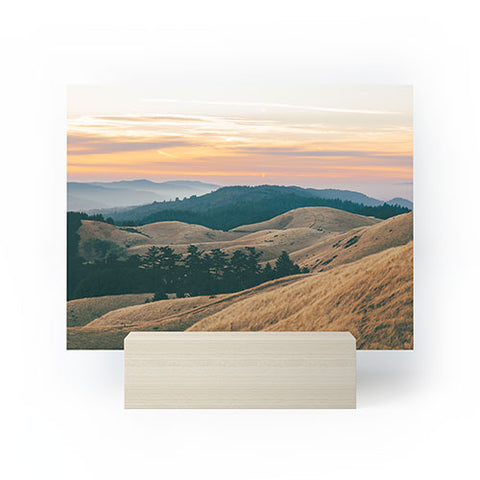 Hannah Kemp Mount Tam Mini Art Print