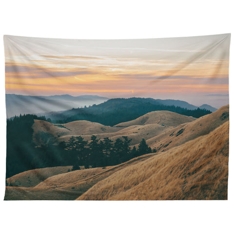 Hannah Kemp Mount Tam Tapestry