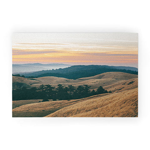 Hannah Kemp Mount Tam Welcome Mat
