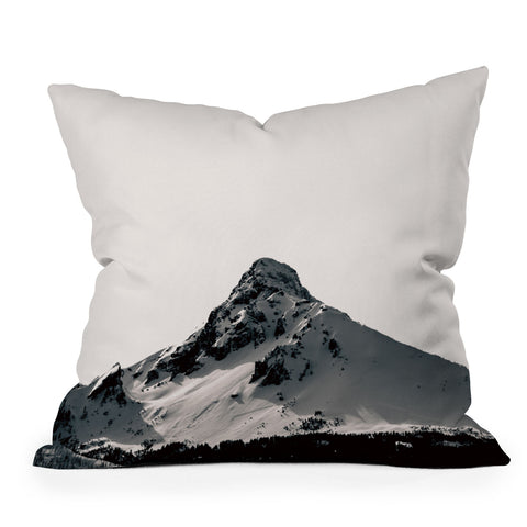 Hannah Kemp Mount Washington Outdoor Throw Pillow