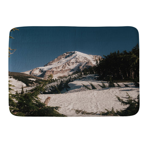 Hannah Kemp Mountain Backcountry Memory Foam Bath Mat