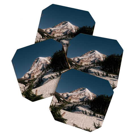 Hannah Kemp Mountain Backcountry Coaster Set