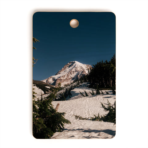 Hannah Kemp Mountain Backcountry Cutting Board Rectangle
