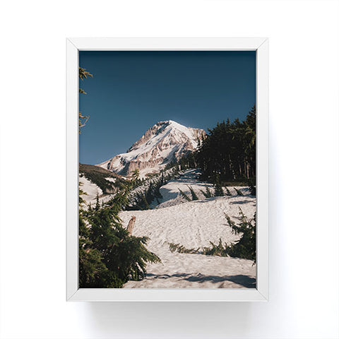 Hannah Kemp Mountain Backcountry Framed Mini Art Print