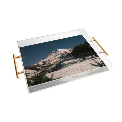Hannah Kemp Mountain Backcountry Acrylic Tray
