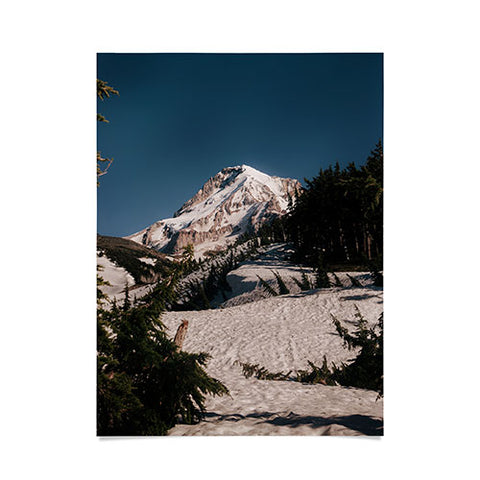 Hannah Kemp Mountain Backcountry Poster