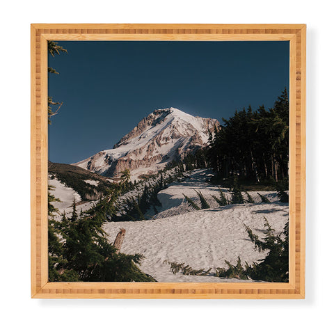 Hannah Kemp Mountain Backcountry Framed Wall Art