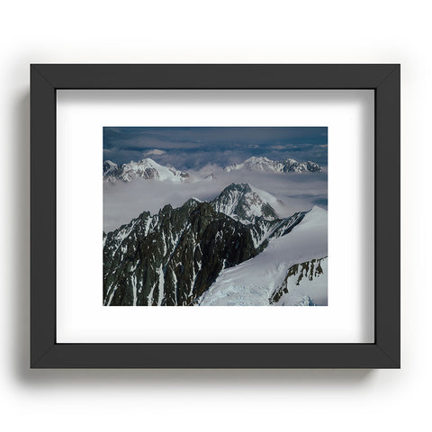 Hannah Kemp Mountain Landscape Recessed Framing Rectangle