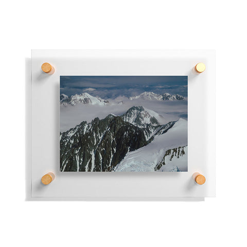 Hannah Kemp Mountain Landscape Floating Acrylic Print