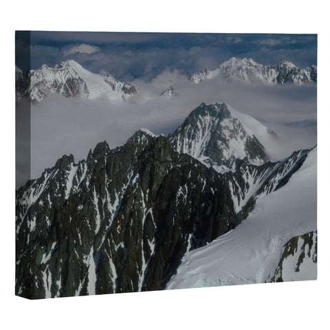 Hannah Kemp Mountain Landscape Art Canvas