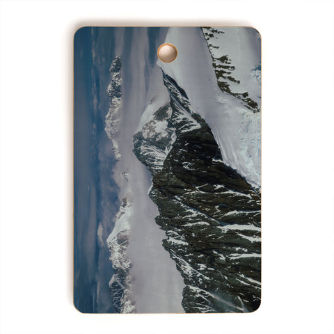 Hannah Kemp Mountain Landscape Cutting Board Rectangle