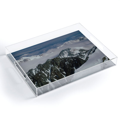 Hannah Kemp Mountain Landscape Acrylic Tray