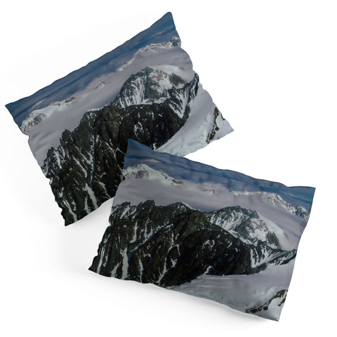 Hannah Kemp Mountain Landscape Pillow Shams