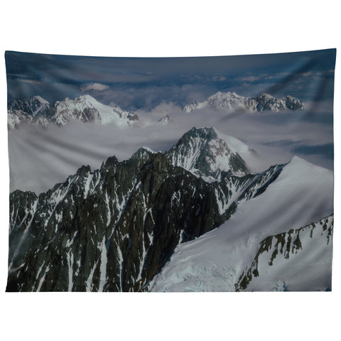 Hannah Kemp Mountain Landscape Tapestry
