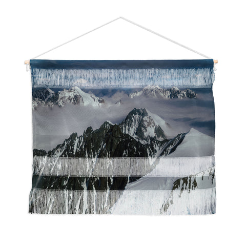 Hannah Kemp Mountain Landscape Wall Hanging Landscape