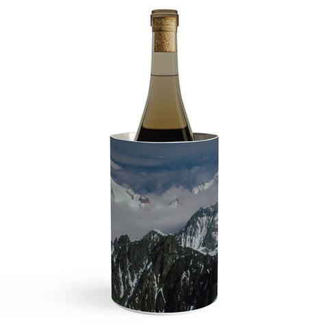 Hannah Kemp Mountain Landscape Wine Chiller