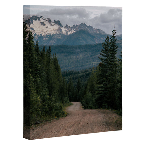 Hannah Kemp Mountain Road Art Canvas