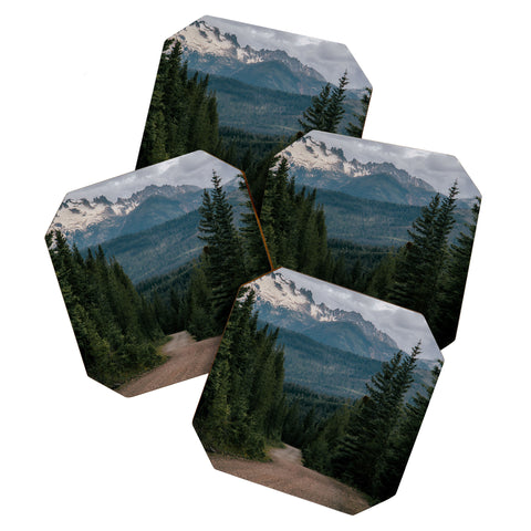 Hannah Kemp Mountain Road Coaster Set