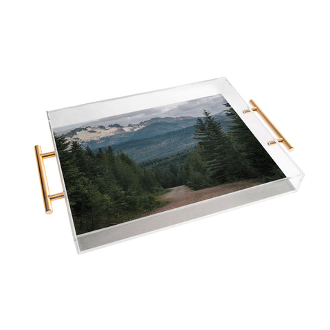 Hannah Kemp Mountain Road Acrylic Tray