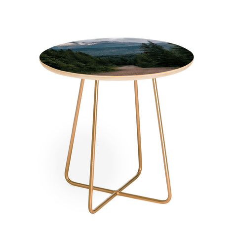 Hannah Kemp Mountain Road Round Side Table