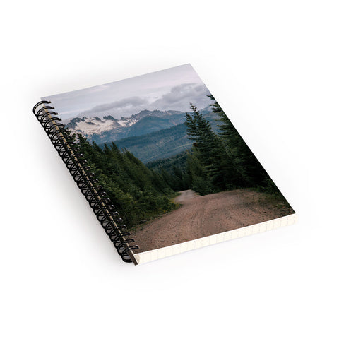 Hannah Kemp Mountain Road Spiral Notebook