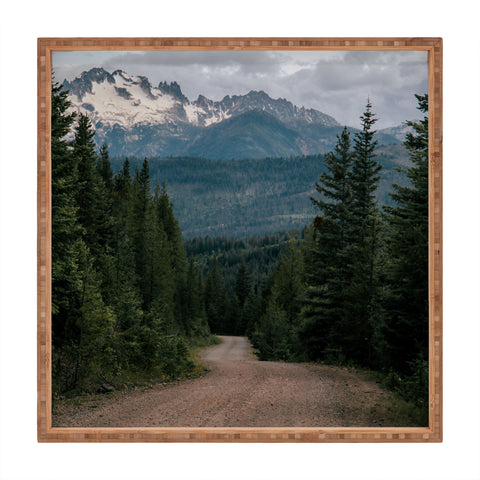 Hannah Kemp Mountain Road Square Tray