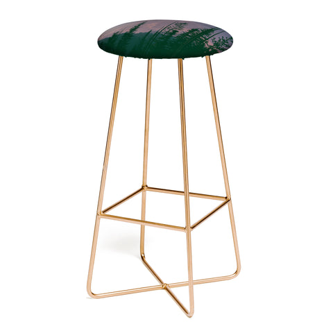 Hannah Kemp Mt Rainier Dreams Bar Stool